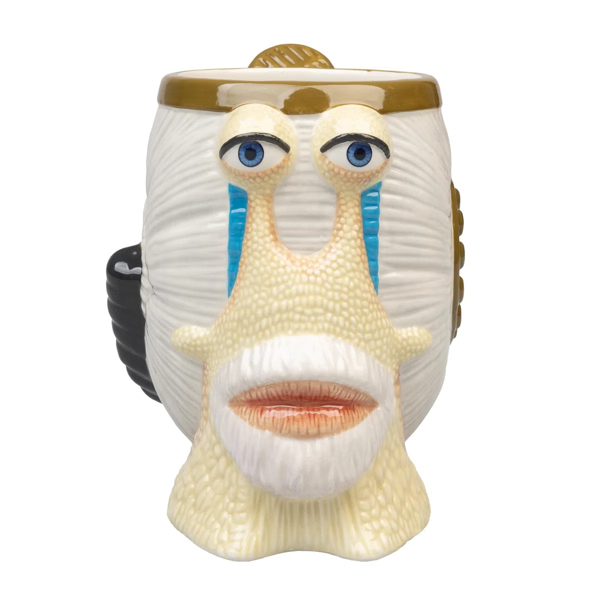 Grupo Erik Jarra de Cerveza One Piece manga - Taza One Piece Figura Den Den Mushi | Regalos para Fans del Manga y Anime | Merchandising Oficial | Tazas Originales para Desayuno (800ml)