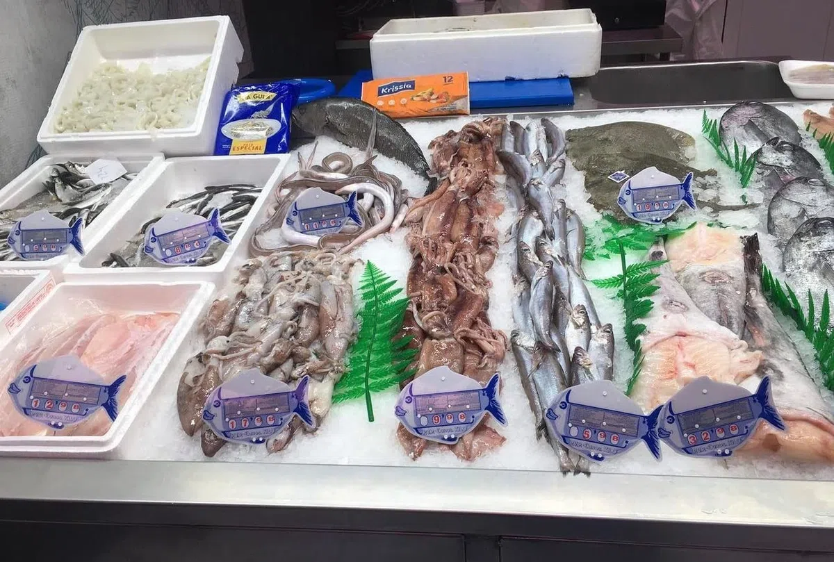 BALSAT Lechuga Pescaderia Artificial Homologada con Registro Sanitario. Decoracion pescaderias - Paquete de 12 ud.