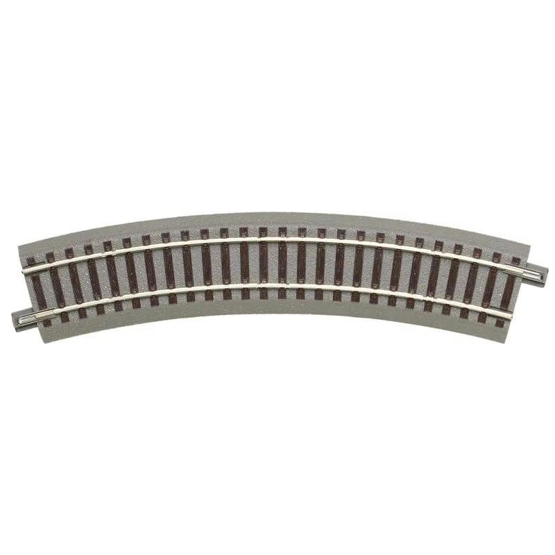 Outletdelocio ROCO/Fleischmann 61122. Pack 4 vias Curvas Radio 2 de 30 Grados. 358mm. Geoline. Escala HO