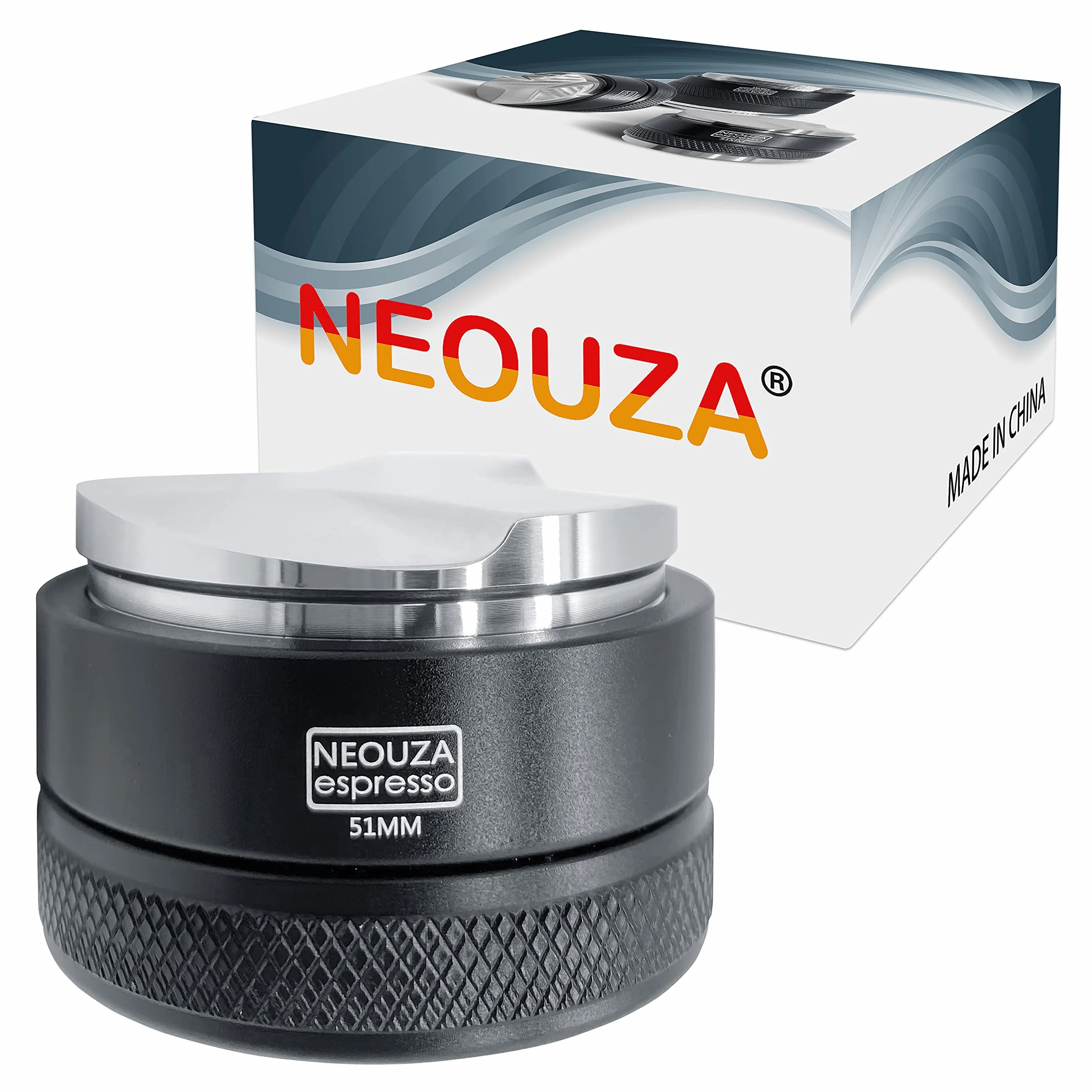 NEOUZA Distribuidor de café, herramienta de distribución de café, distribuidor de café (51mm)