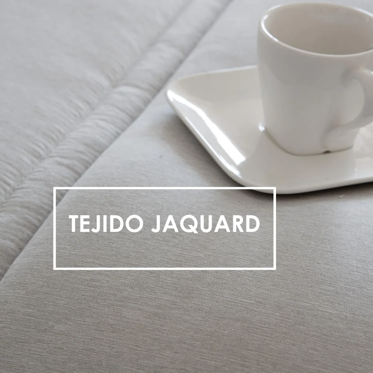 Antilo - Edredón Nórdico Lara Gris para Cama de 150 - Conforter Acolchado de Rayas con Relleno 300 g/m², Tacto Pluma, Calor y Confort para Noches Frías