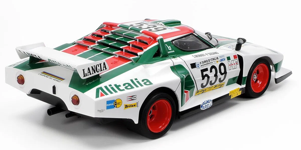 Tamiya 25210 1:24 Lancia Stratos Turbo - réplica Fiel, Kit de plástico, Manualidades, modelismo, Montaje, sin Pintar, Multicolor