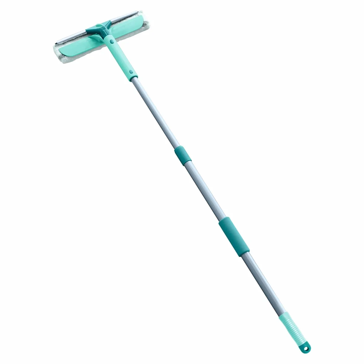Leifheit Wet & Dry-LIMPIACRISTALES 3 en 1 Extensible 1055238, Multicolor, Único