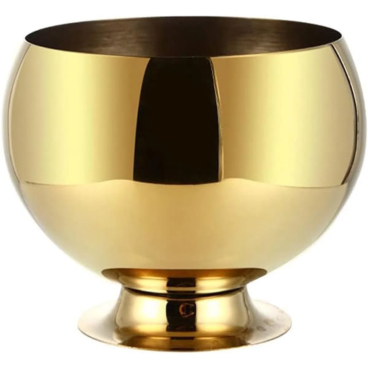 Cubitera Botella Vino Cubo de Hielo Redondo con Base de Acero Inoxidable de Base Estable para Bebidas de Cerveza de champán de Vino Suministros de Bar de Fiesta