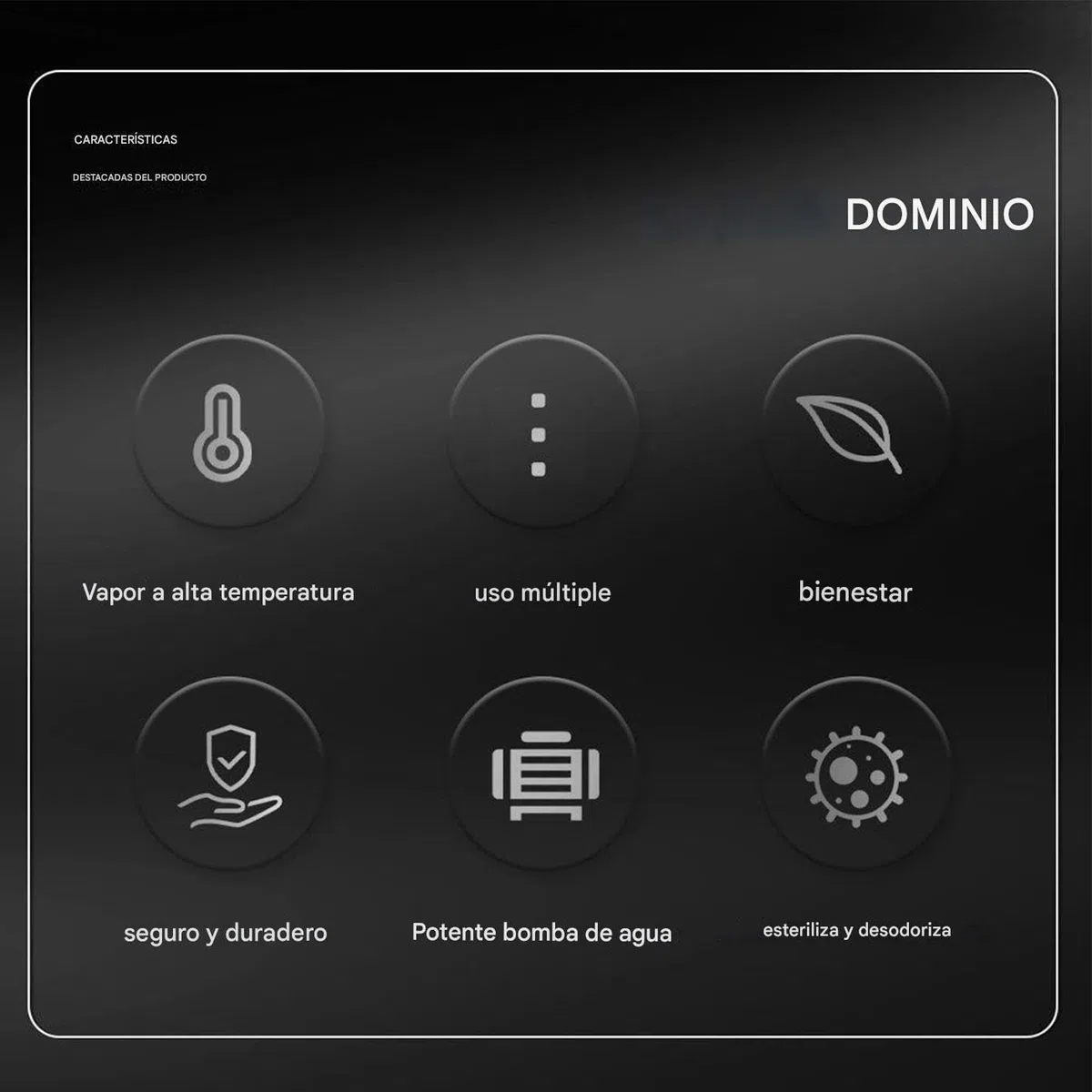 Limpiador a vapor 12 accesorios, eléctrico | Limpiador a Vapor para Azulejos Suelos, Alfombras, Tapicería, Muebles, Sofá, Zonas de Mascotas, Azulejos, Madera, Ropa,