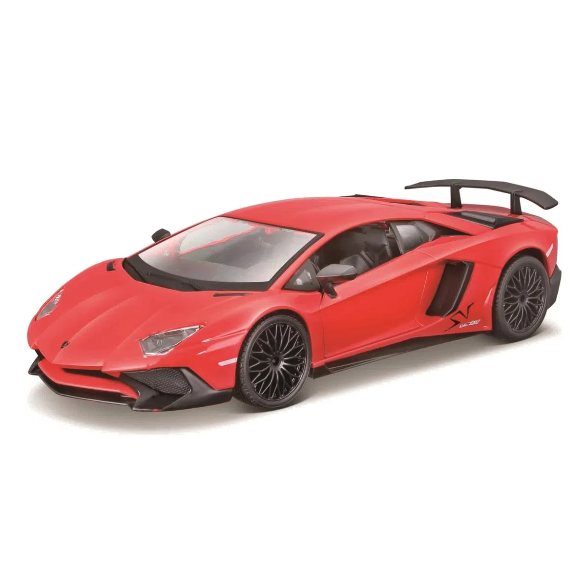 Bburago - Lamborghini Aventador, Rojo (18-21079)