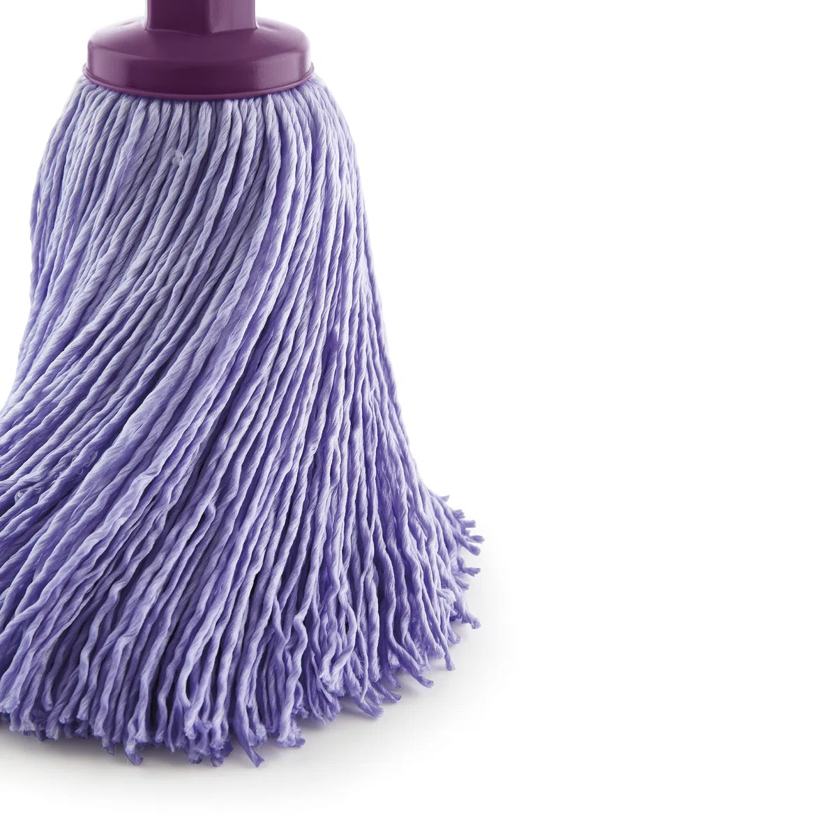 Mery | Set Cubo y Fregona Microfibra Super Absorbente | Cubo Escurridor Automático y Ruedas 360º | Cabezal Fregona Extragrande | No deja Ratro | Morado | 14L | Medidas :38,2 x 25,5 x 39,5 cm