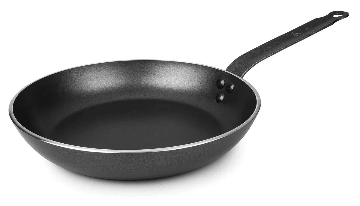 Lacor - 23640 - Sartén Robust Aluminio Antiadherente 40 cm - Negro