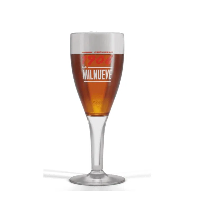 Copas de cerveza 1906 Reserva Especial - Pack de 6 copas de 33 cl - Ideal para regalar - Juego de 6 copas - Vasos de cerveza
