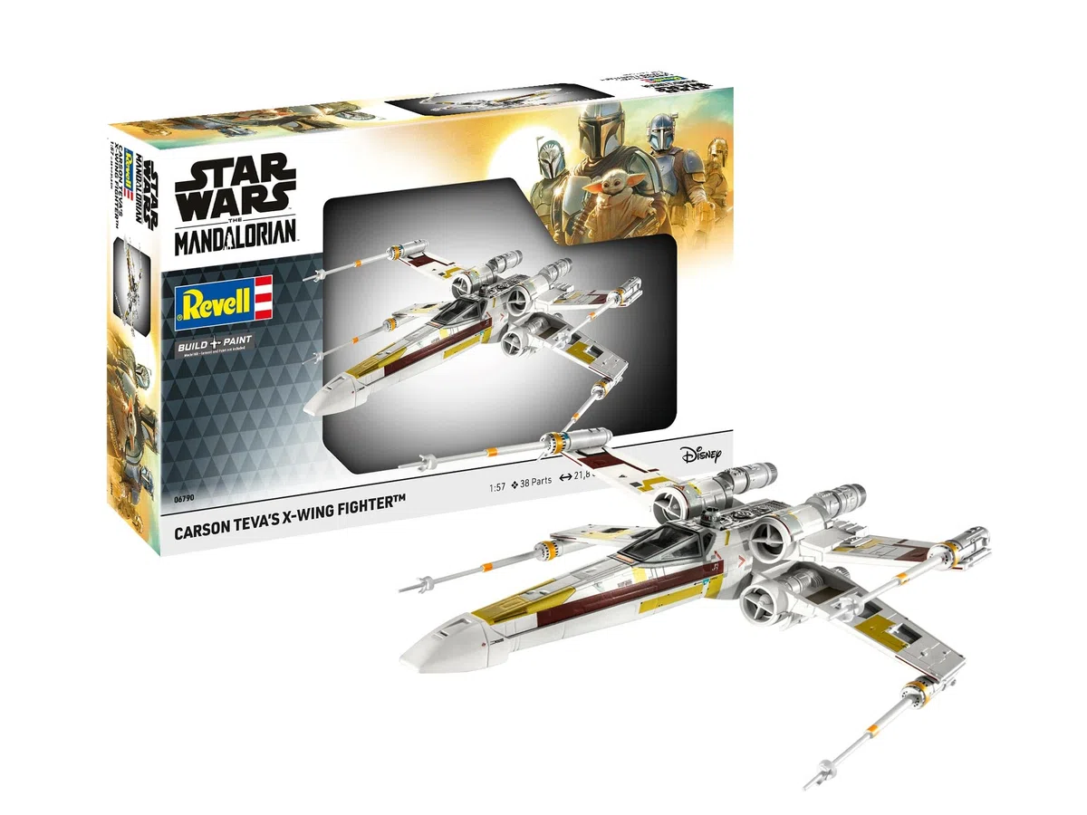 El caza X-Wing de Carson Teva: The Mandalorian