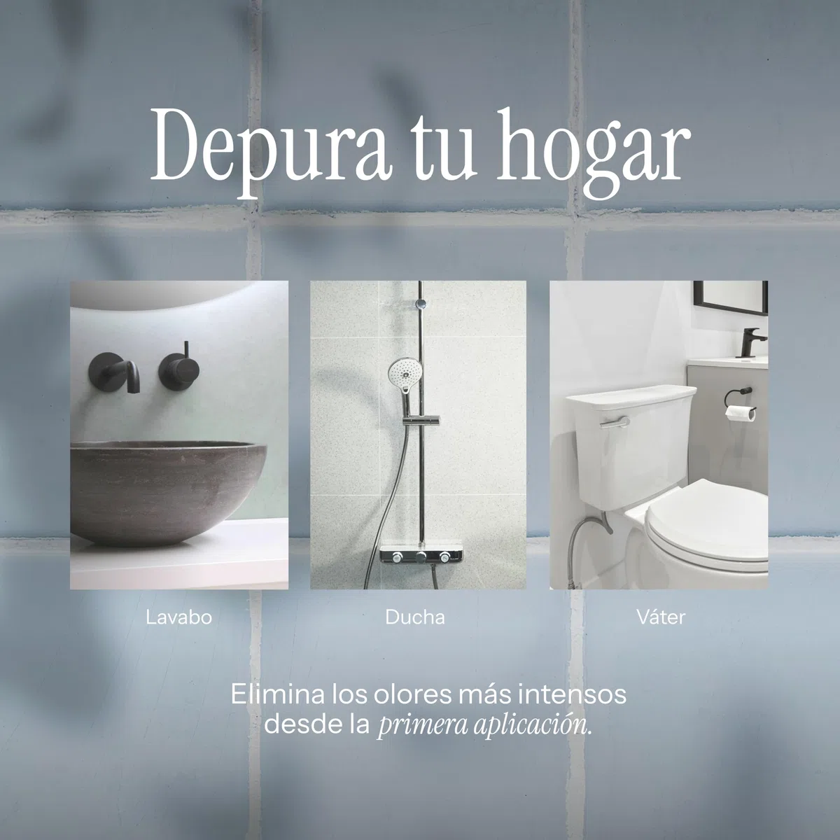 EOS Eliminador de Olores Bajantes | Neutralizador de Olores Limpia Tuberias Desagües Fosa Septica | Absorbe Olores Baño, Cocina, Hogar, Caravanas | Desodorizante para Eliminar Mal Olor Tuberias