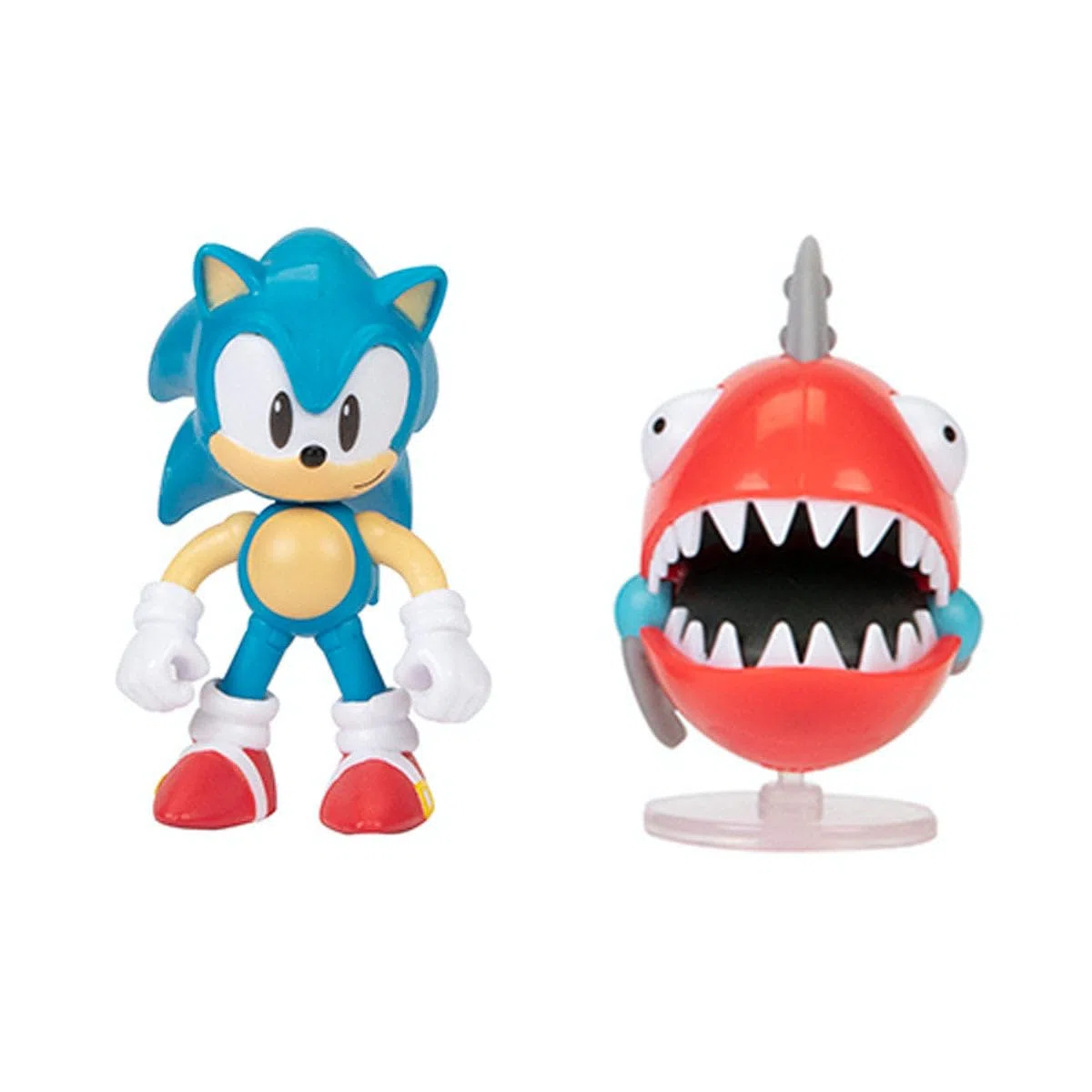 Sonic The Hedgehog Figuras de acción de 2.5 Pulgadas Diorama Set – Zona de batería voladora