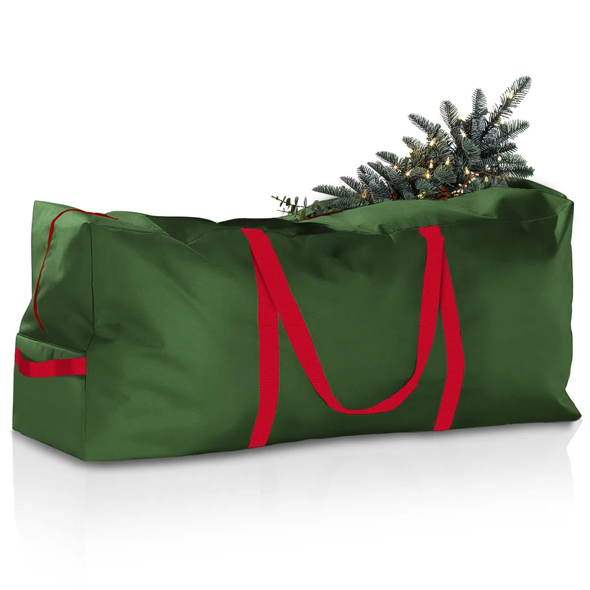 Bolsa De Almacenamiento Para áRboles De Navidad: 125 X 50 X 38 Cm, Bolsa Para áRboles De Navidad De 6 A 7,5 Pies (Desmontable), A Prueba De Polvo, Se Utiliza Para Organizar Y Almacenar Otros Muebles