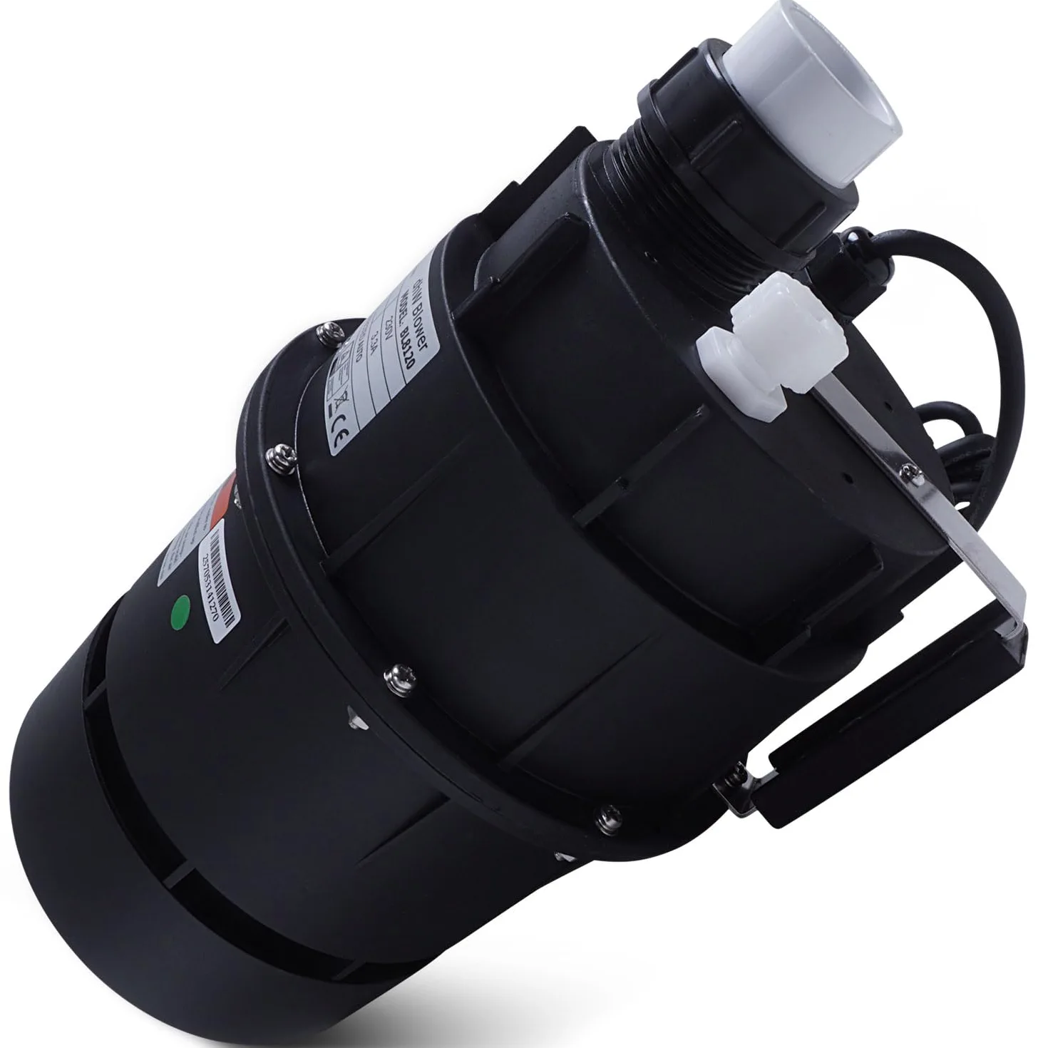 AQUADE Soplador de aire para jacuzzi, silencioso, 700 W, 700 W, soplador de jacuzzi, bañeras de hidromasaje, soplador de aire para exteriores, para jardín, jacuzzi al aire libre, soplador: 700 W 230 V