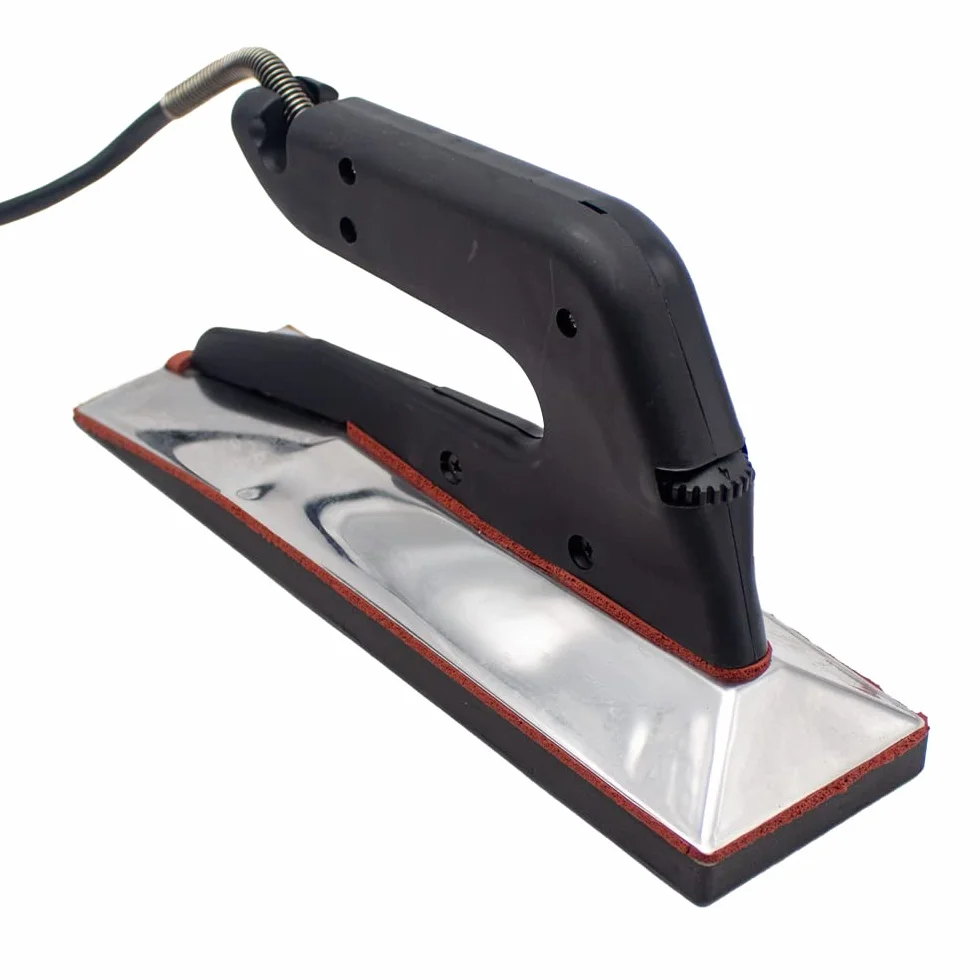 Toplionace Plancha para Alfombras de 220V, 800W, Instalación de Alfombras Específica para Hoteles, Mantenimiento, Plancha Eléctrica, Herramienta de Empalme de Alfombras de Hierro Profesional