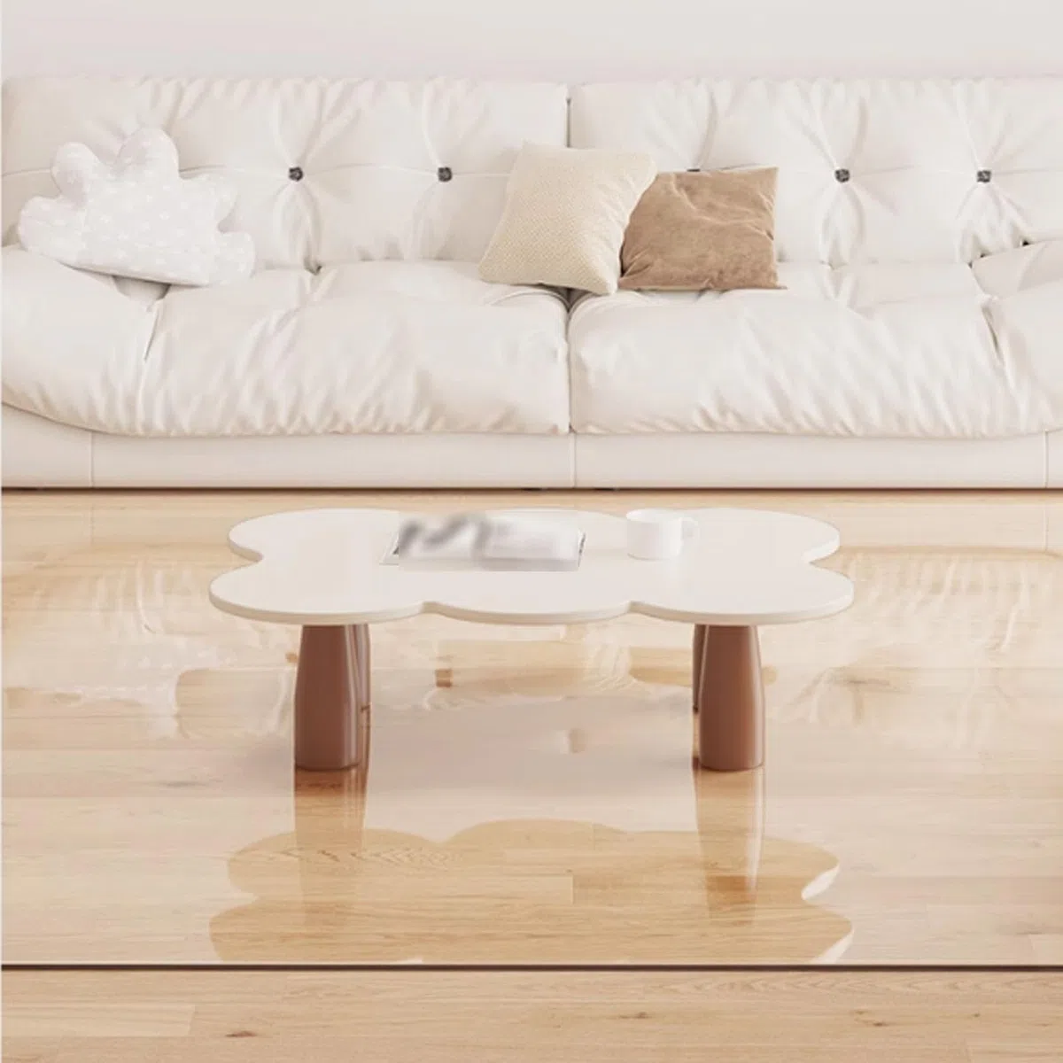 PVC Alfombra Silla Oficina,Dining Chair Mat,Transparente Tapete Antideslizante para Parquet Protector Suelo Silla Oficina,Personalizable Tamaño (Transparent,2mm,120x250cm)
