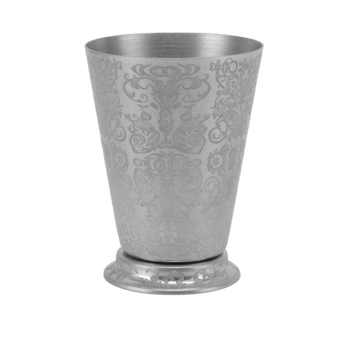 Copa Mint Julep, Exquisita Copa de Acero Inoxidable Detalles Elegantes Alta Resistencia para (Textura Tótem)
