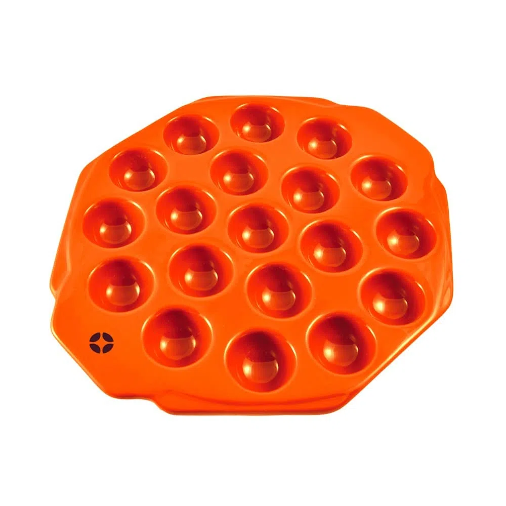 EDM PROVOLONERA,25X21,5X2,5CM Ceramica Terracota Apto para MICROONDAS, Horno O Parrilla PREPARA DELICIOSAS PORCIONES DE Queso Fundido PROVOLONE, Fundido por Dentro Y CROCANTE por Fuera