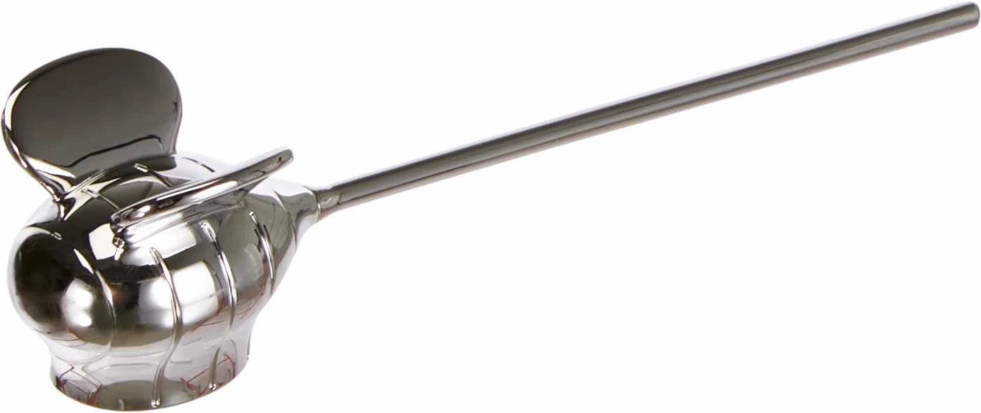 Alessi -BZZZ MW67 - Apagavelas de Diseño en Zama Cromata, Pulido