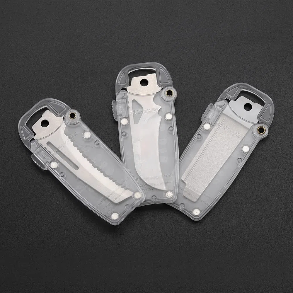 ROXON Cuchillas reemplazables para S505G, S802 Phantom, S501U, S502 and S502U Phantasy (BA12+13+16)