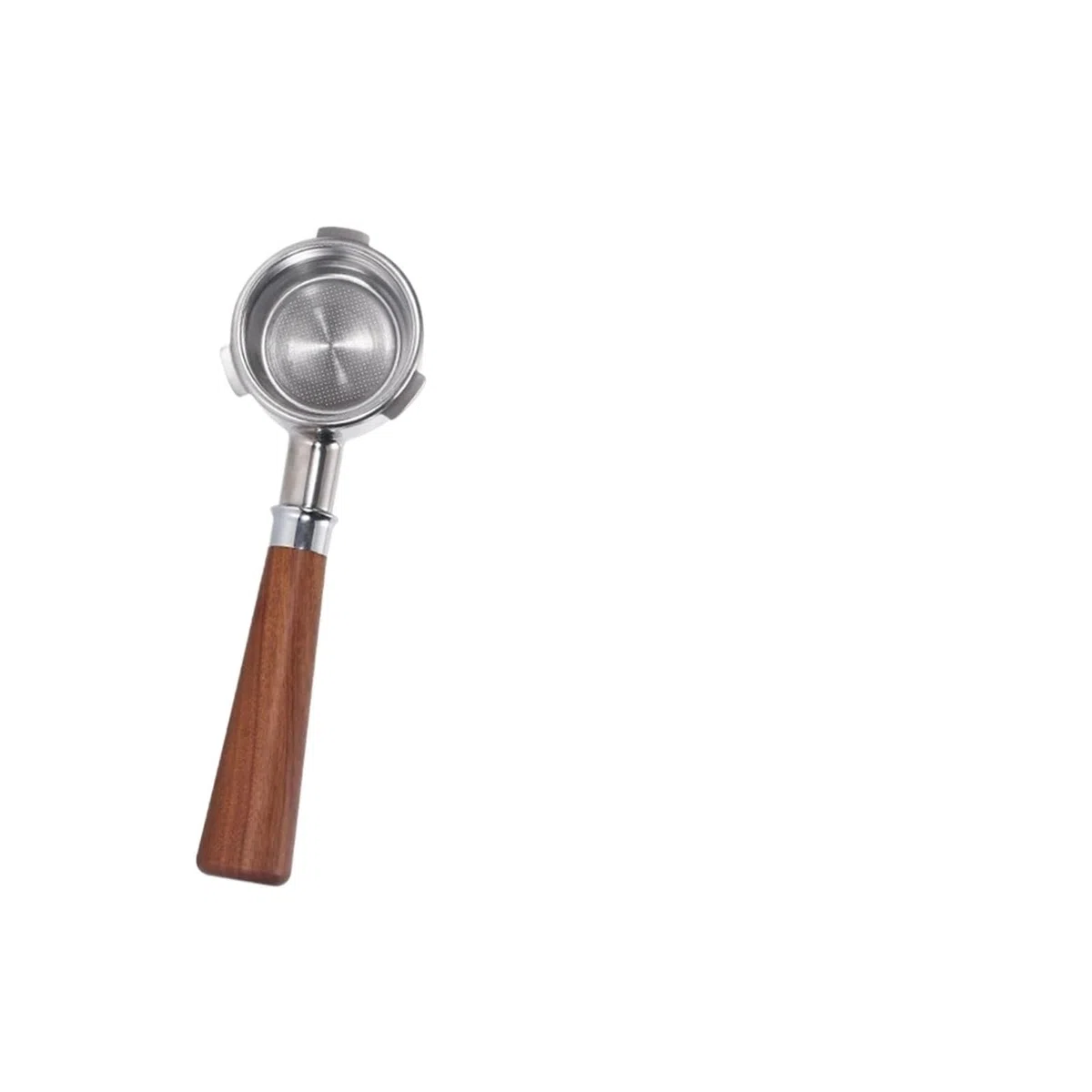Portafiltro Sin Fondo for Café, 51MM, 58MM, Cesta De Filtro, Herramienta Barista for Máquina Espresso, Compatible Con HiBREW H10A H10B H7A H10 Plus(H10A 58mm)