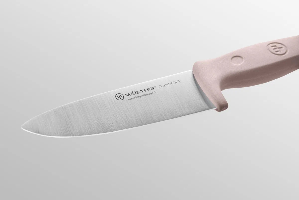 Wüsthof Junior Cuchillo chef infantil 10 cm, rosa