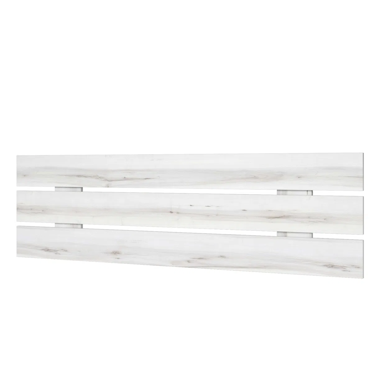 Miroytengo Cabecero para Somier 135 cm o 150 cm Cabezal Cama Matrimonio Moderno Lucca en Blanco Albo