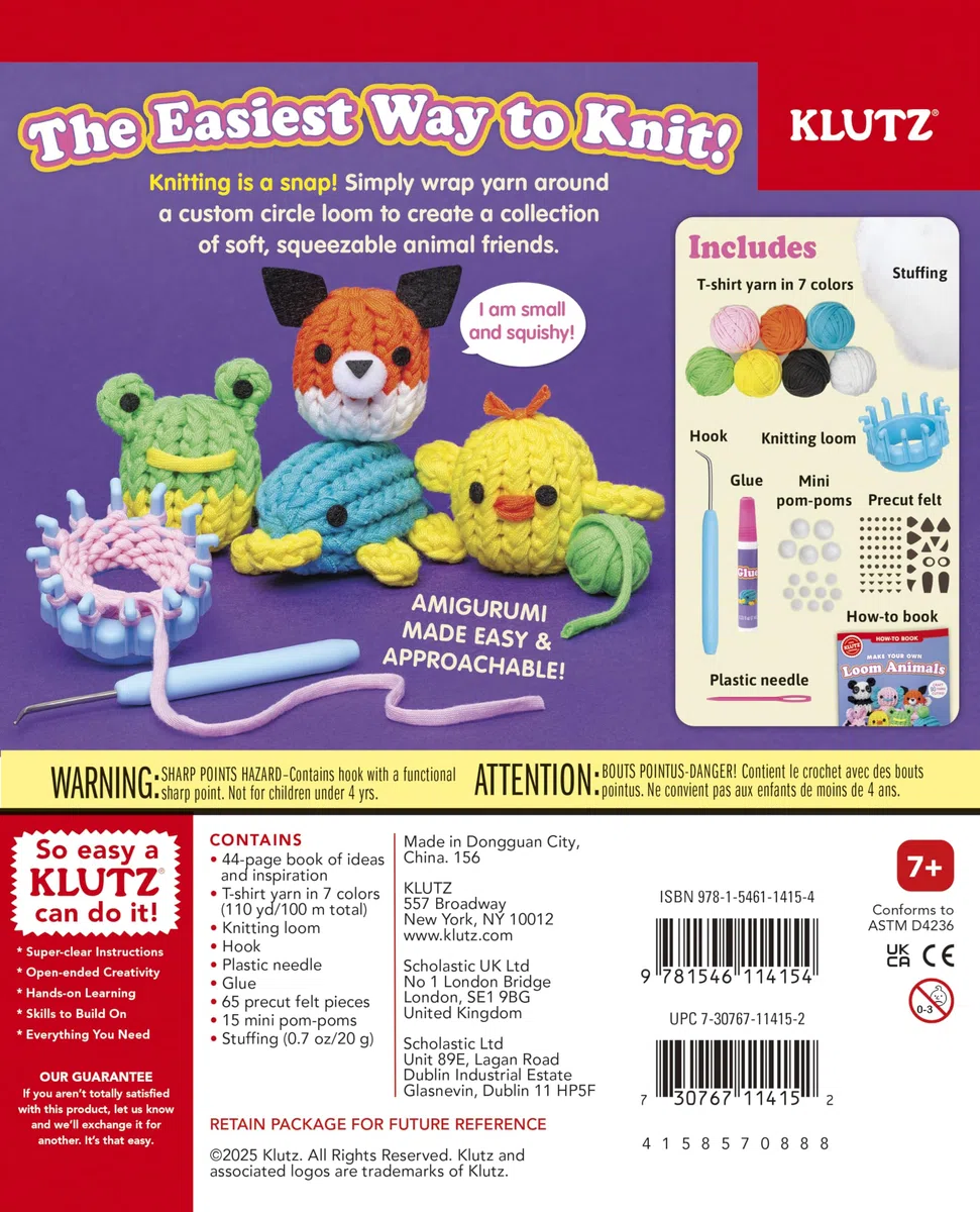 Make Your Own Loom Animals