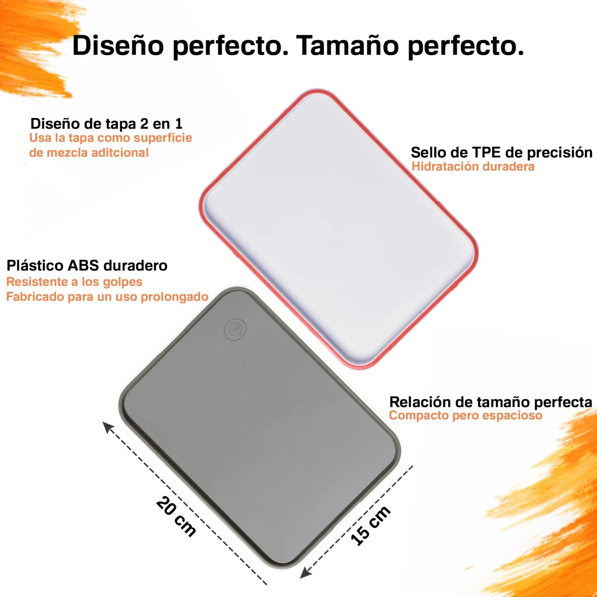 Redgrassgames Everlasting Wet Palette Painter Lite - Paleta de Pintura en Miniatura y Pinturas acrílicas, Mantiene Las Pinturas Frescas, aprobada por Pintores Profesionales, Paleta de Pintura con