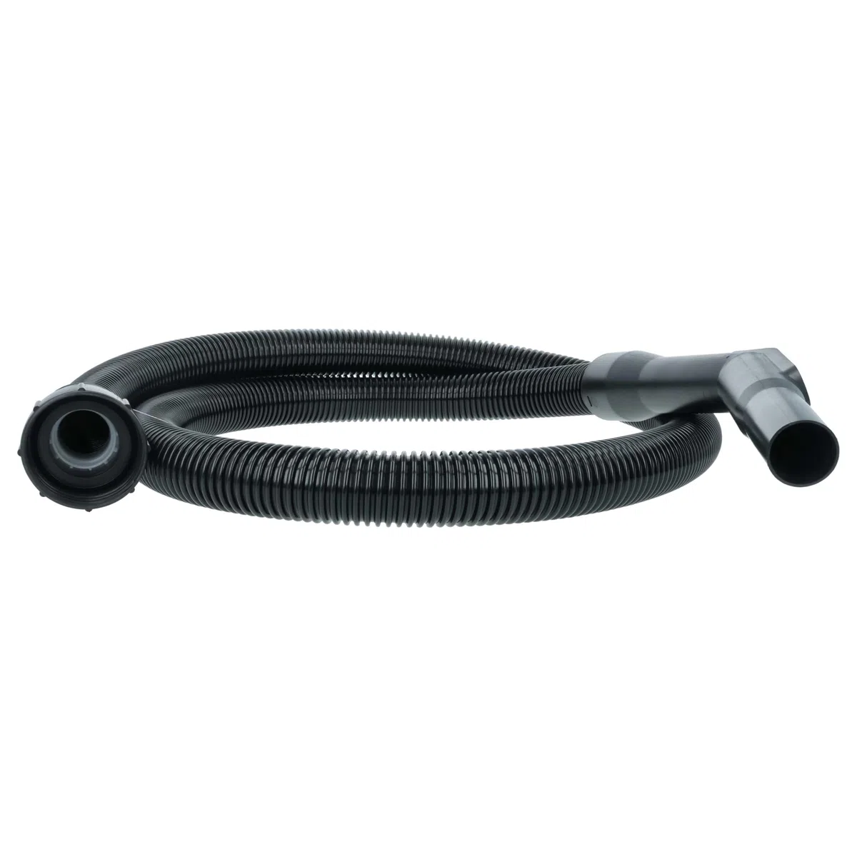 vhbw Manguera flexible compatible con Nilfisk Viper LSU 135, LSU155P, DSU8, LSU155, DSU15, DSU10, DSU12 aspiradora - Flexible, 2 m, mango