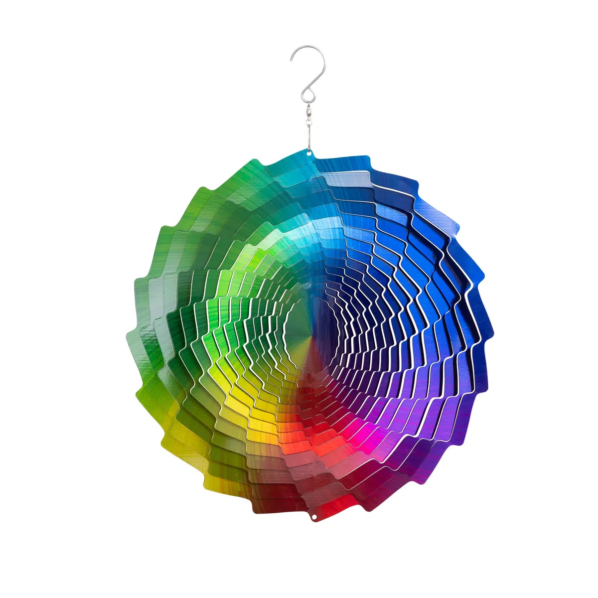 Mobile Metal A Colgar 3D Fuente Arco Iris