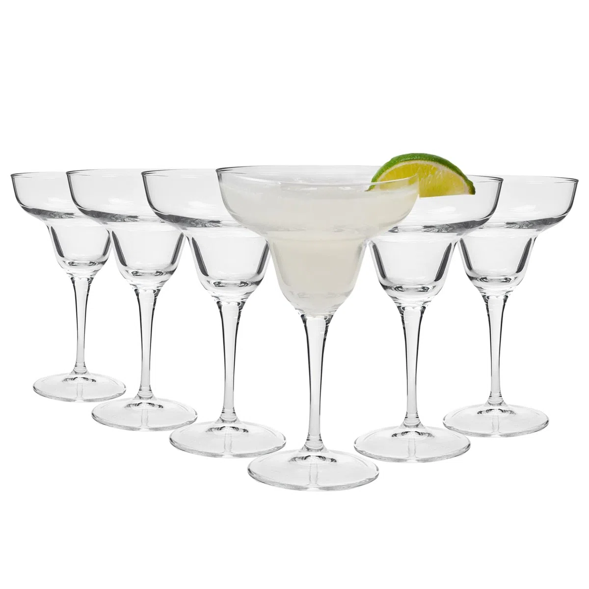 Bormioli Rocco Copas de Martini Vasos - 330 ml - Caja de 6