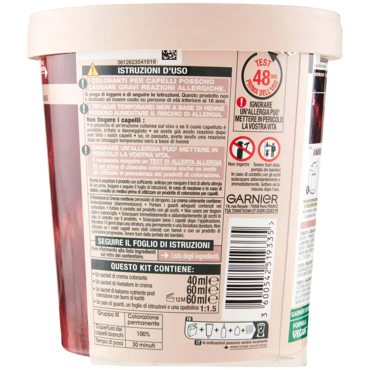 GAR GOOD ROSSO MELOGRANO