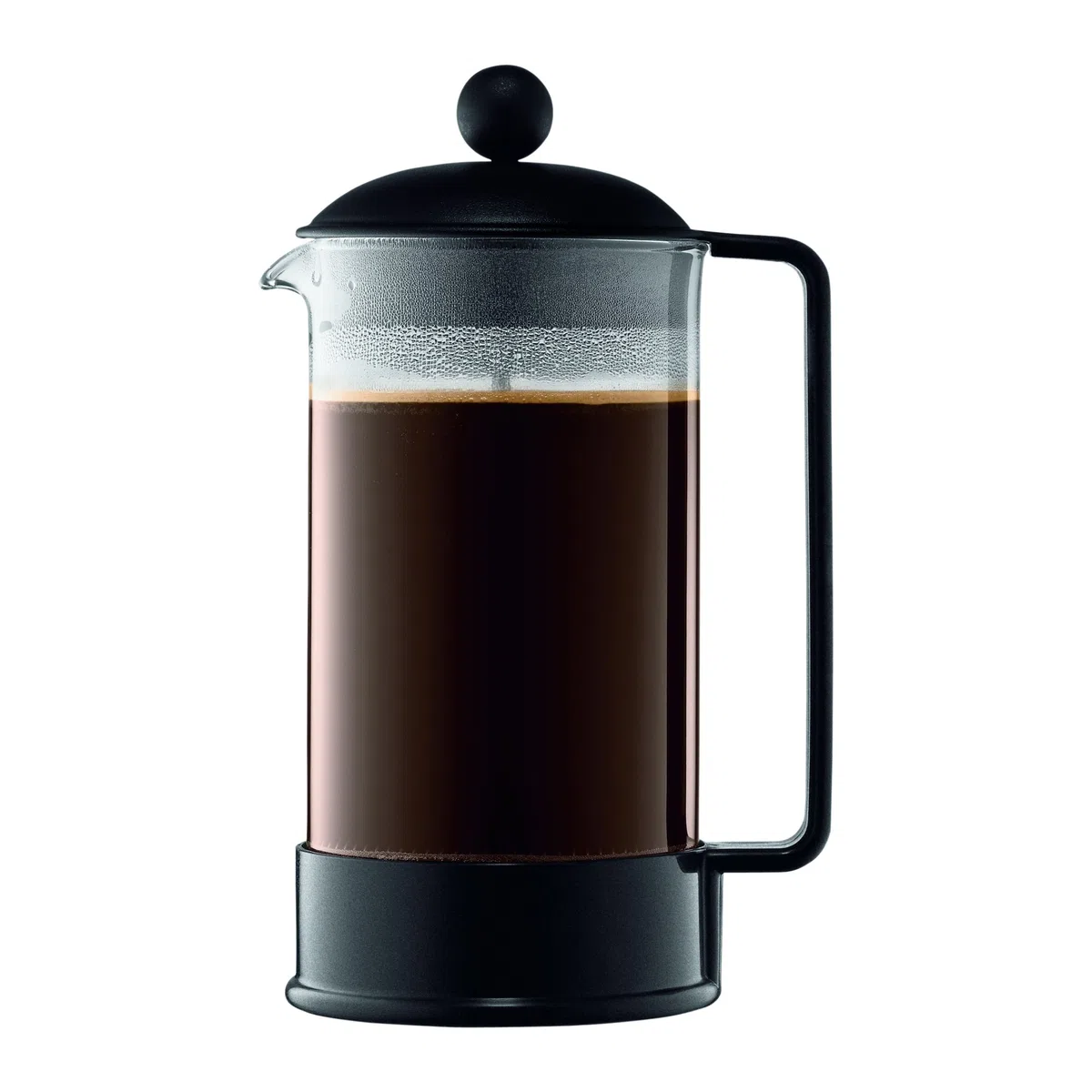 Bodum Prensa francesa de Brasil cafetera y tetera 34 onza Negro
