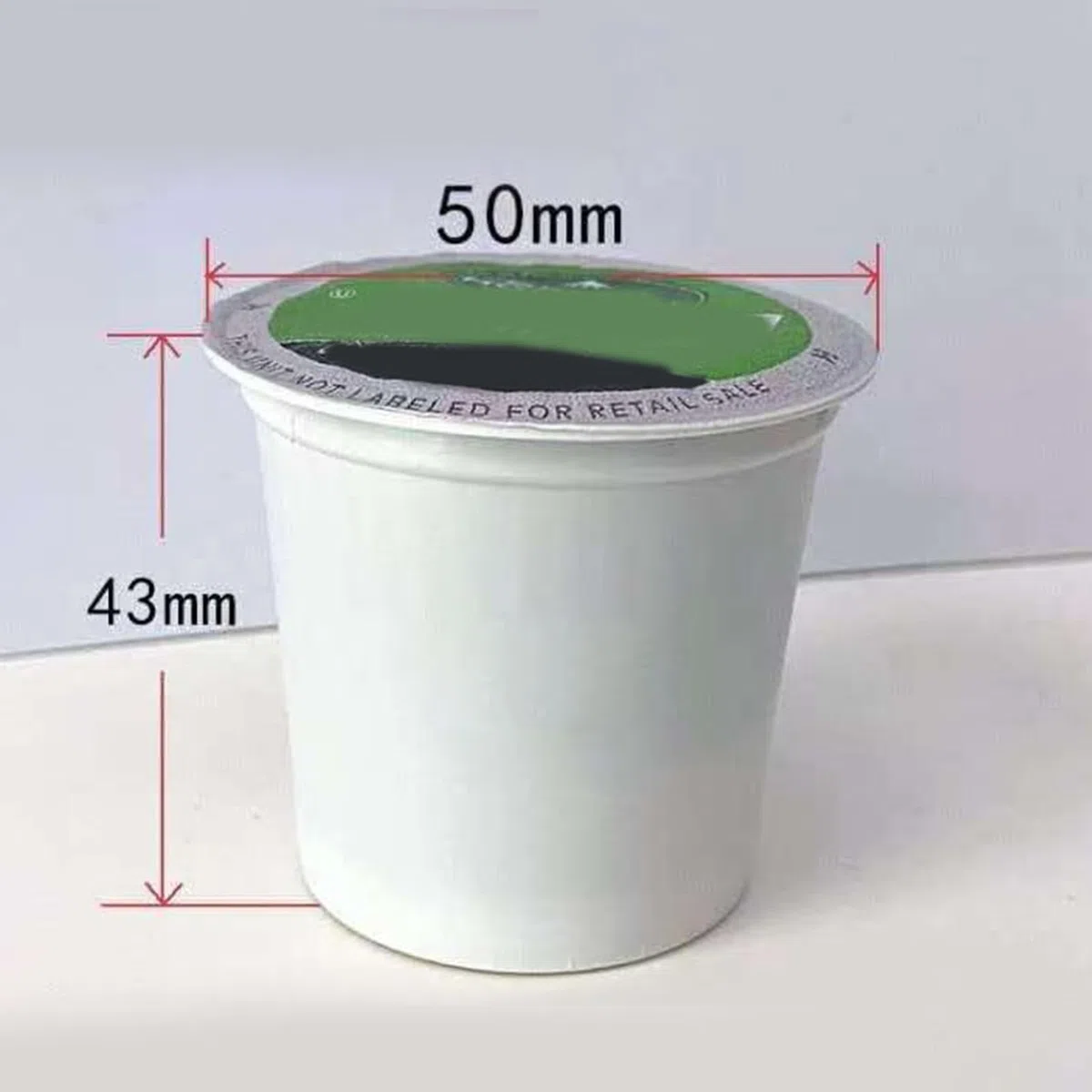 Fockety Cafetera Espresso Portátil, Cafetera de Viaje Compatible con Cápsulas K Cup y Café Molido, Batería 1200mah, Cafetera Monodosis para Camping RV Senderismo Oficina