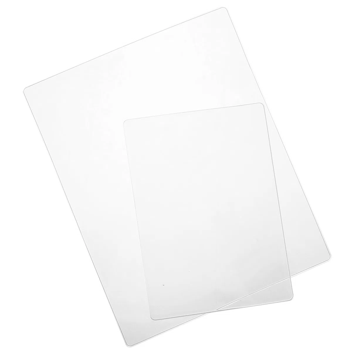 GALPADA 2piezas Gel para Impresión Gel Placas Reutilizables Manualidades Diarios y Fabricación de Tarjetas