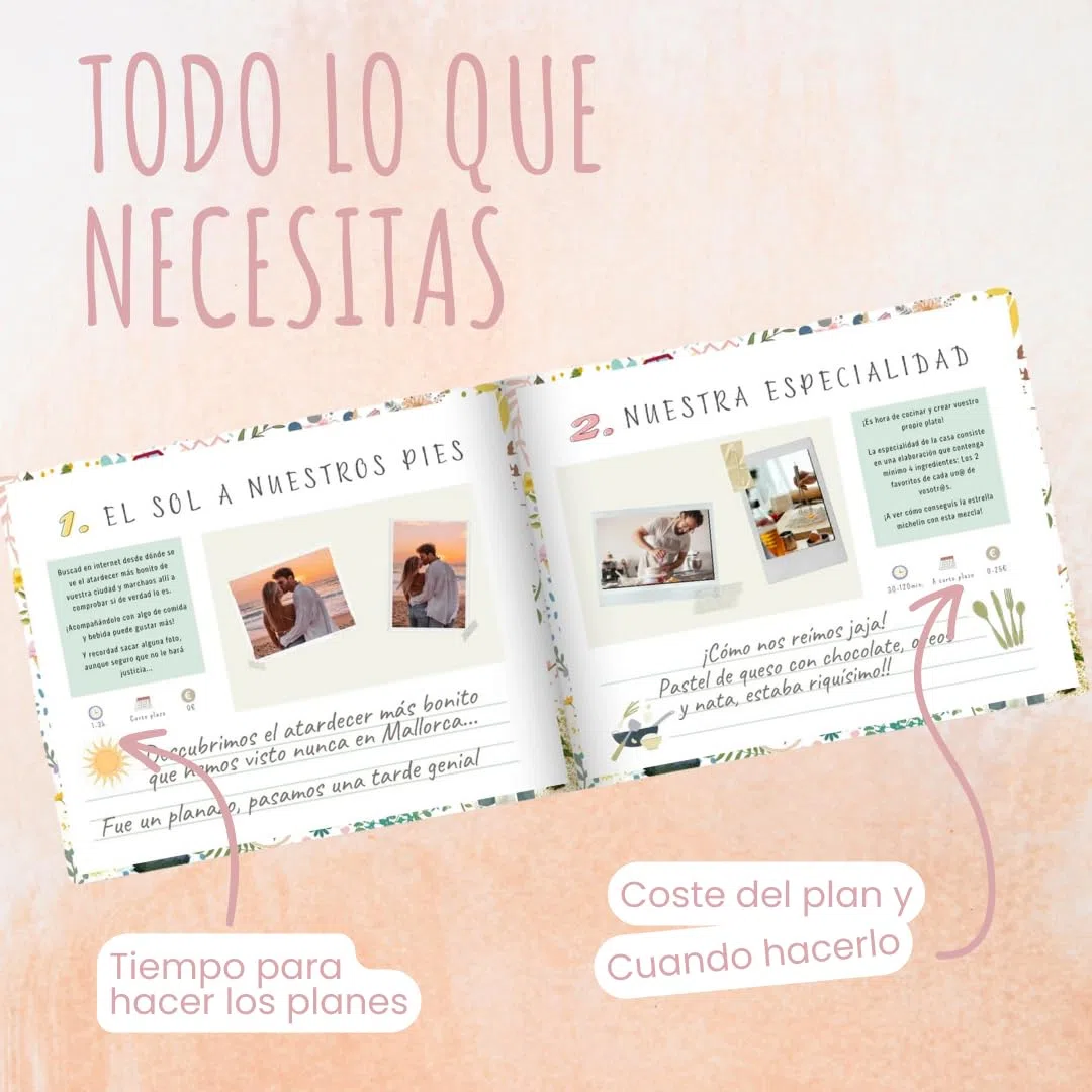Plan With – Libro de Planes en Pareja con 50 Retos para Rascar | Juegos de Pareja Adultos | Regalo Aniversario Originales para Novios, Boda y San Valentín