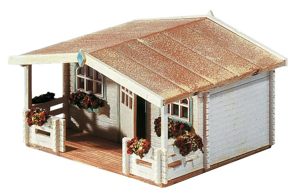 Faller 180542 - Maqueta de jardín con Piscina [Importado de Alemania]