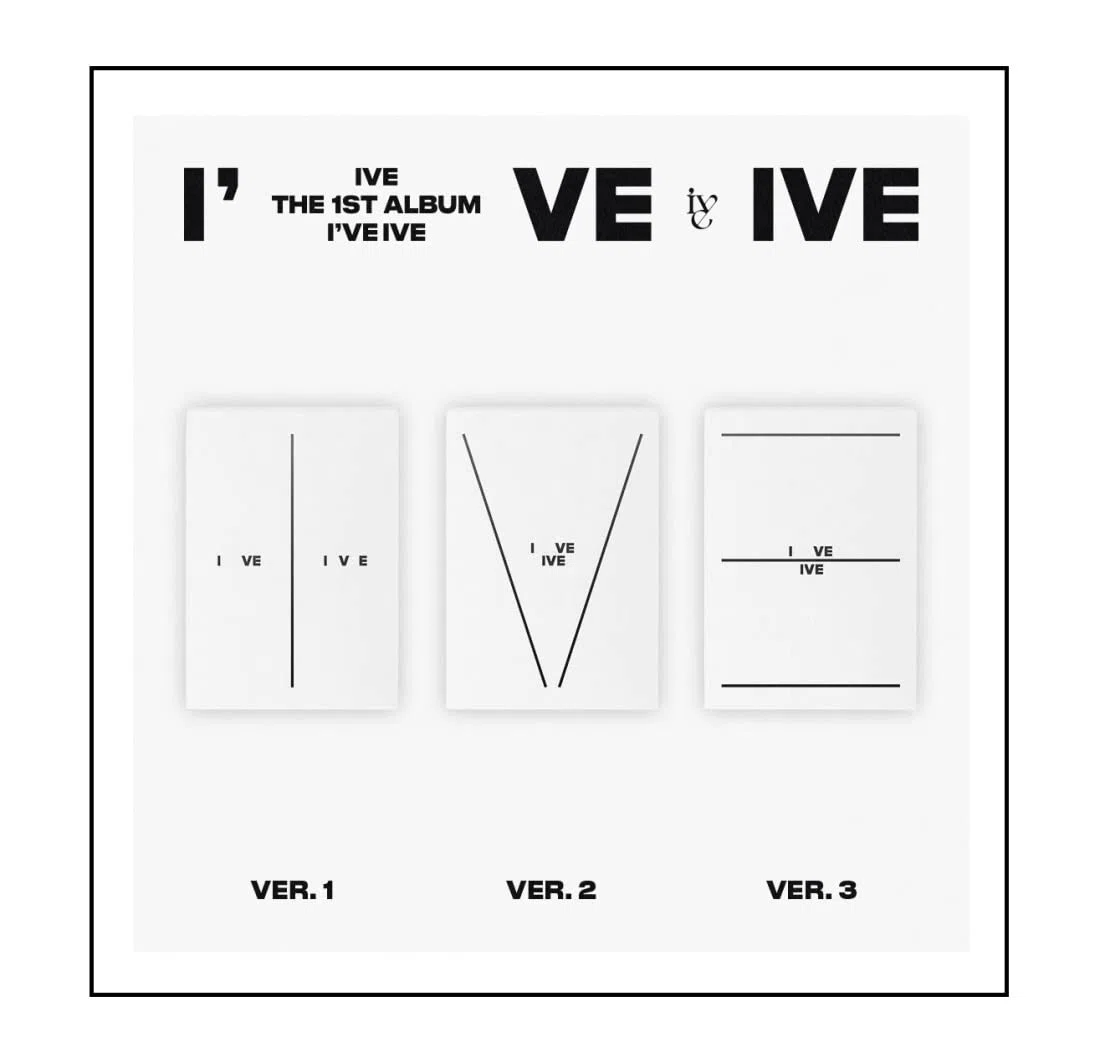 IVE - I've IVE (Vol.1) Álbum (versión aleatoria)