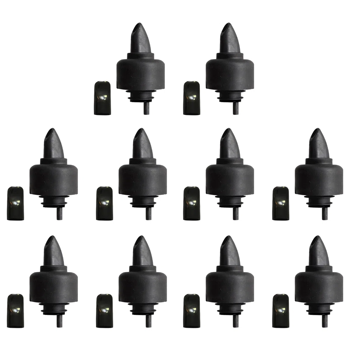 10 unidades