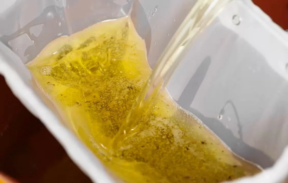 Bolsa de filtro de aceite para freidora comercial con broches y marco de soporte para bolsa de filtro de aceite, filtros de aceite de cocina de 6 pulgadas de profundidad, duradera más de 1000 veces,