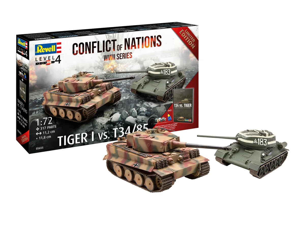 Revell- Modelismo, Multicolor (05655)