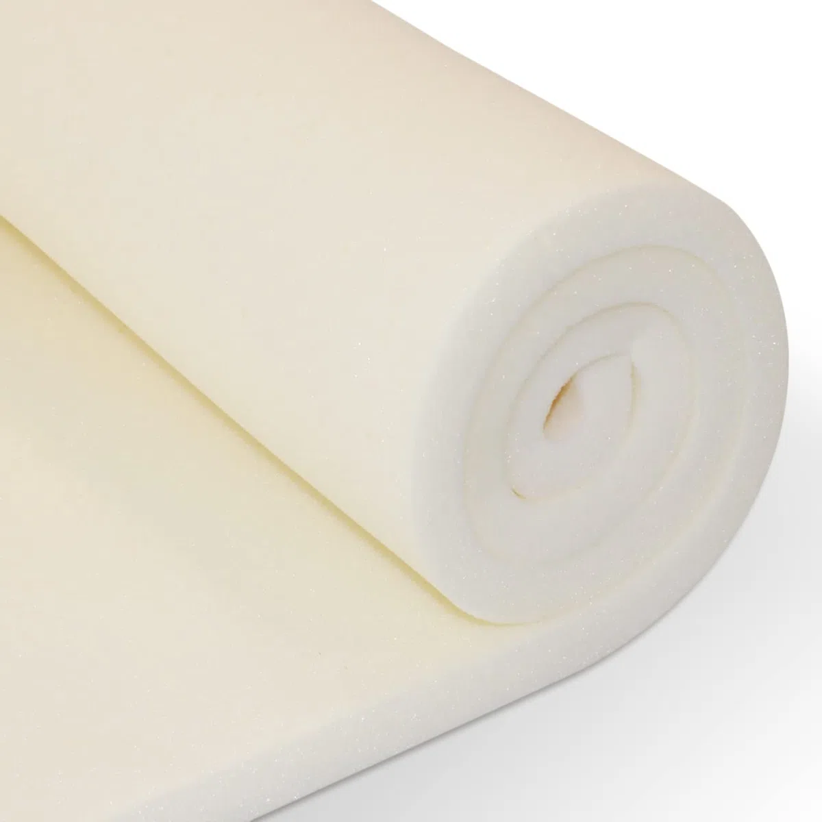 Deshome - Relleno de espuma viscoelástica, tela métrica, para sofás, almohadas, colchones, sillas, alta densidad 35 cm, grosor 1,8 cm, fabricado en Italia, indeformable, antiácaros, antialérgico