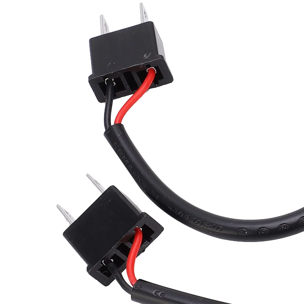 Cancelador de Fallas de Luz LED, Cancelador de Fallas de Decodificador LED Antiparpadeo para H7 DC para Decodificador de Bus Canbus