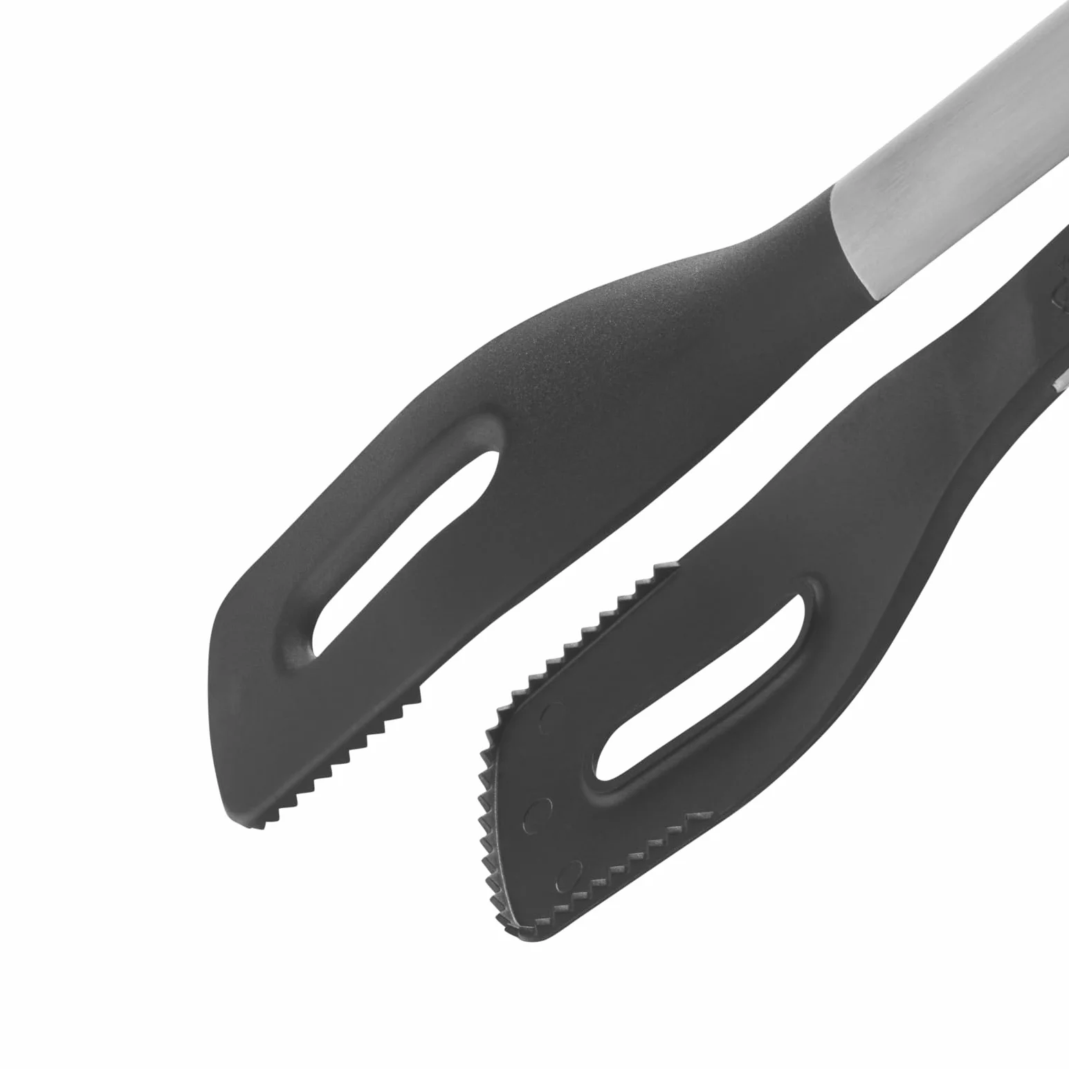 WMF BBQ - Pinzas para Barbacoa 32,5 cm, Pinzas para filetes, Pescado, Verduras, con Mecanismo de Bloqueo para Ahorro de Espacio, Acero Inoxidable Cromargan 18/10, Apto para lavavajillas
