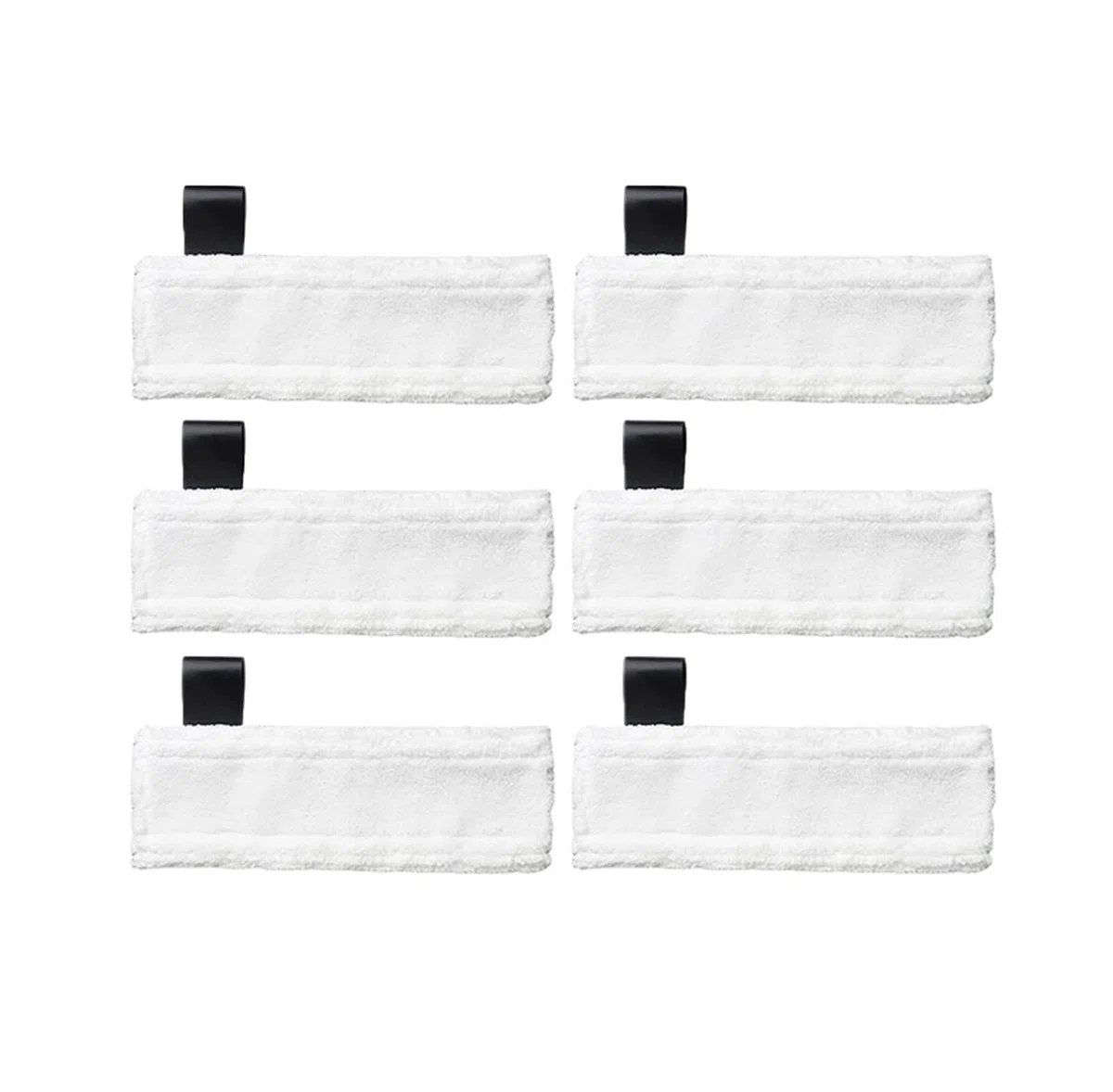 Limpiador a Vapor, paño de mopa for Suelo, Cubierta, Almohadilla de Trapo for SC1 SC2 SC3 SC4 SC5, repuestos de aspiradora de Repuesto(5 PCS)