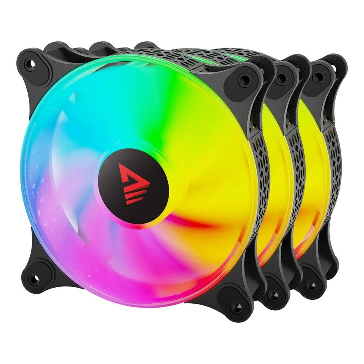 Savio Ventilador de Caja Blast Ø 12 cm (3 Unidades)