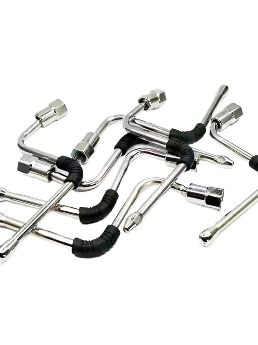 Boquilla de tubería de vapor mejorada de 4 orificios | Pieza modificada resistente al calor for cafeteras espresso semiautomáticas