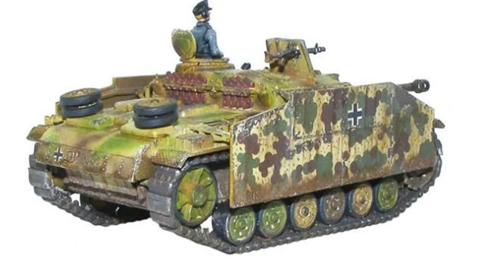 Stug Iii Ausf G - Bolt Action