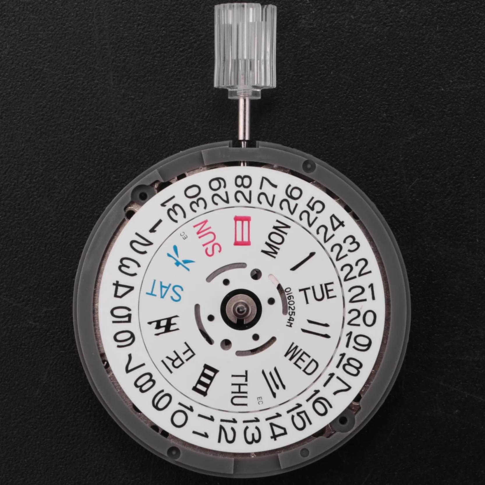 Movimiento de Reloj AutomáTico Piezas de Hombre Movimiento de Reloj MecáNico Movimiento NH36 Reloj de Repuesto Accesorio